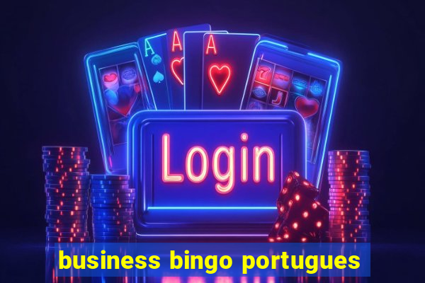 business bingo portugues